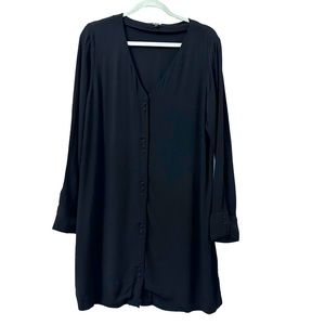 Madewell Black Mini Dress